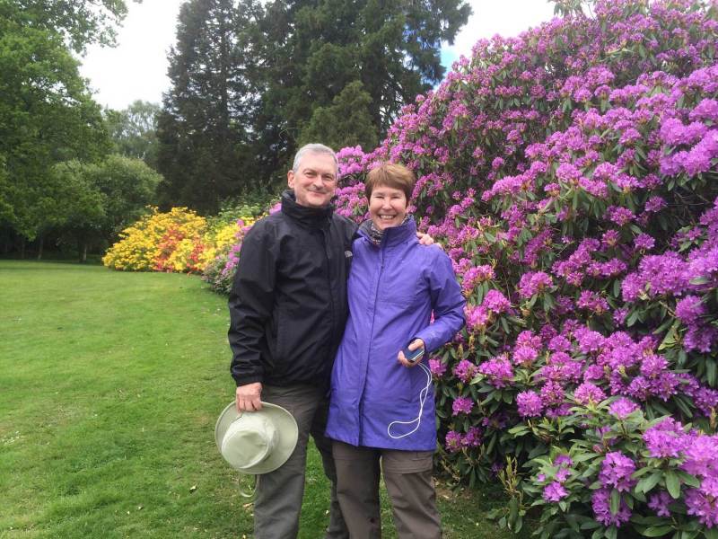 Crathes-Castle-gardens-on-tour-couple