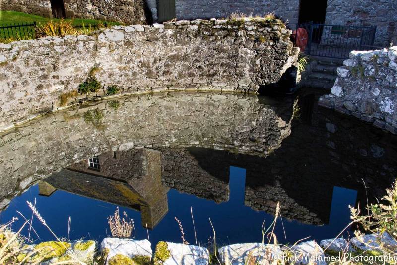 Dunnotar-reflections