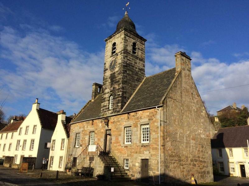 Culross-Tolbooth