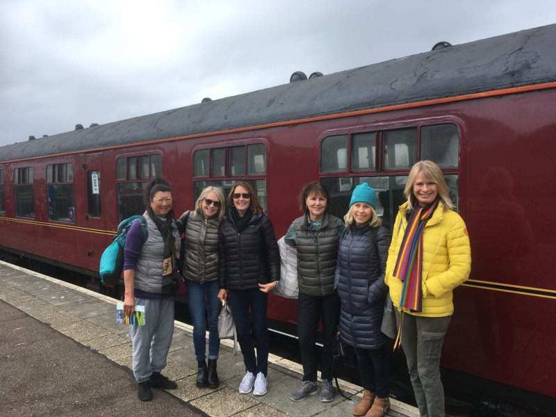 Steam-Train-six-ladies-scaled