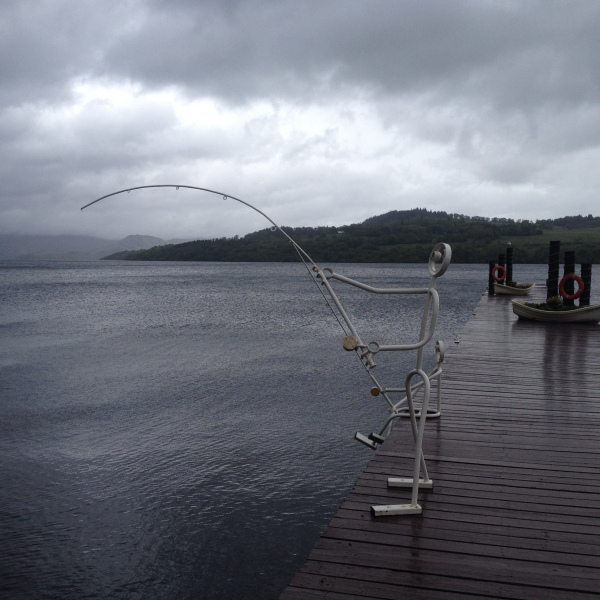 Loch-Lomond-sculpture-grey-day