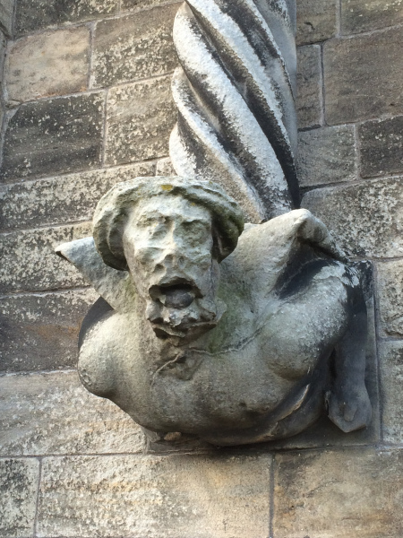 Stirling-castle-gargoyle