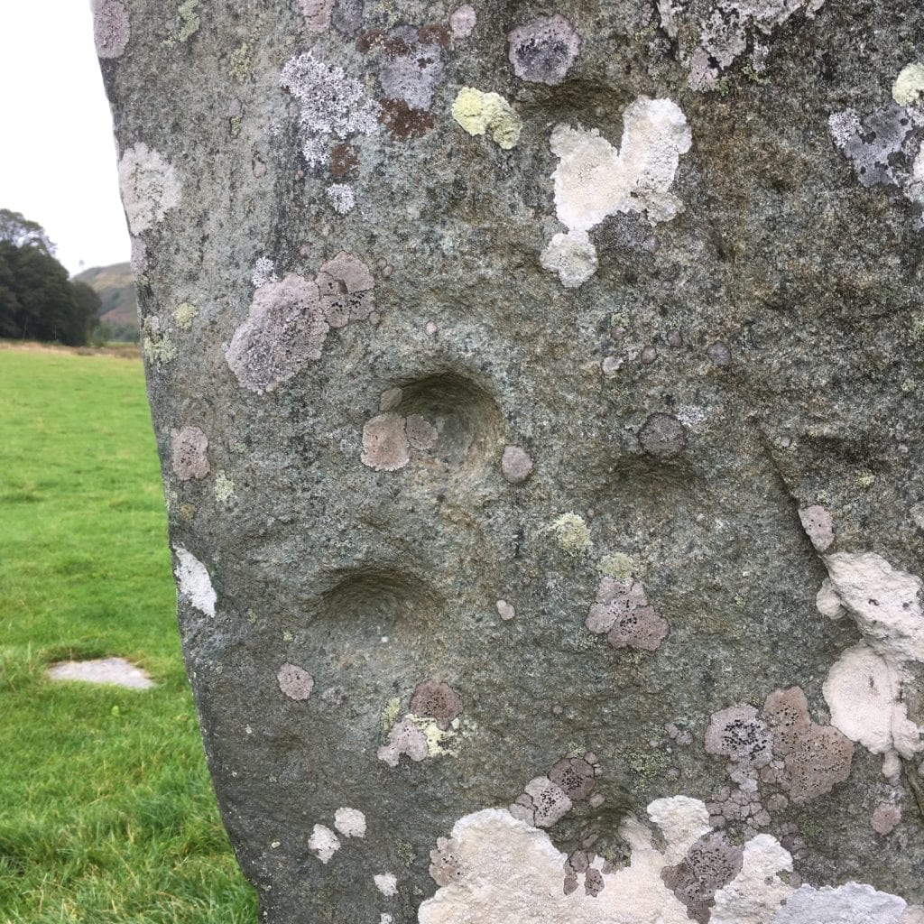 Cup and ring Kilmartin Glen