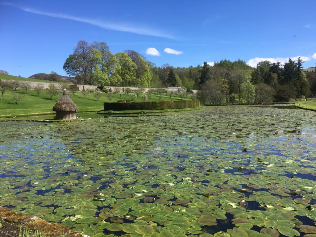 Blair Castle Walled Garden