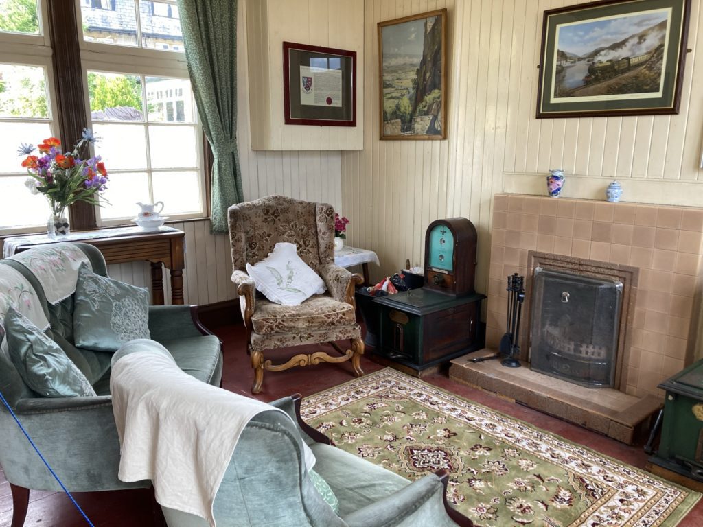 Waiting Room, Boat of Garten Railway Station