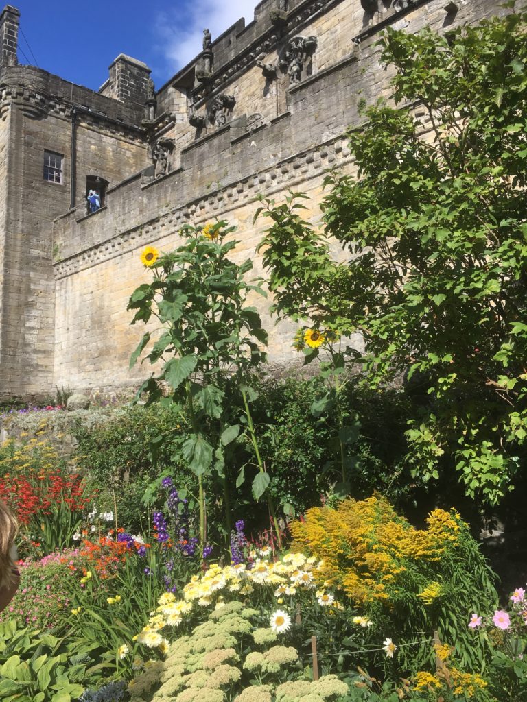 Queen Anne garden Stirling Castle 2