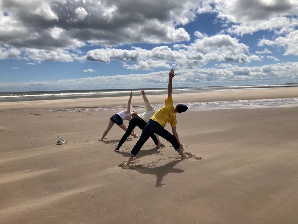 St Cyrus Beach Family Fun