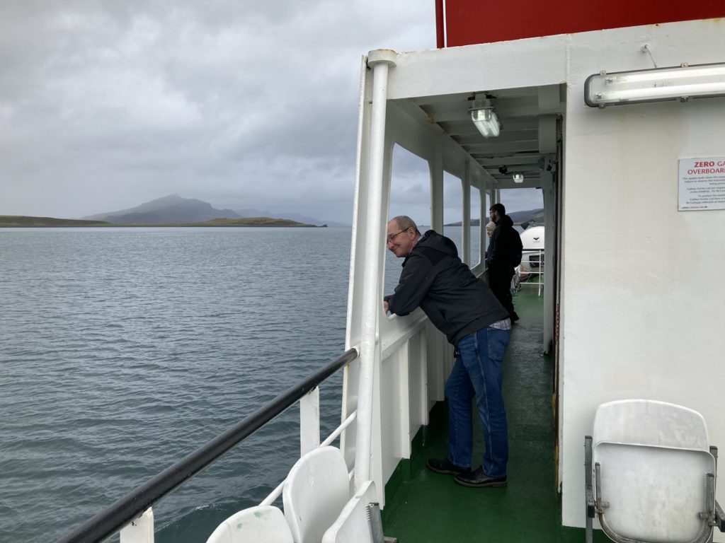 Ferry Sconser - Raasay 