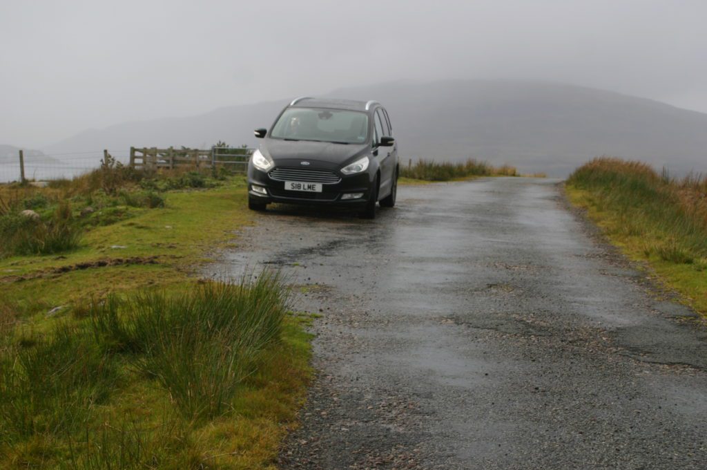 Raasay roads