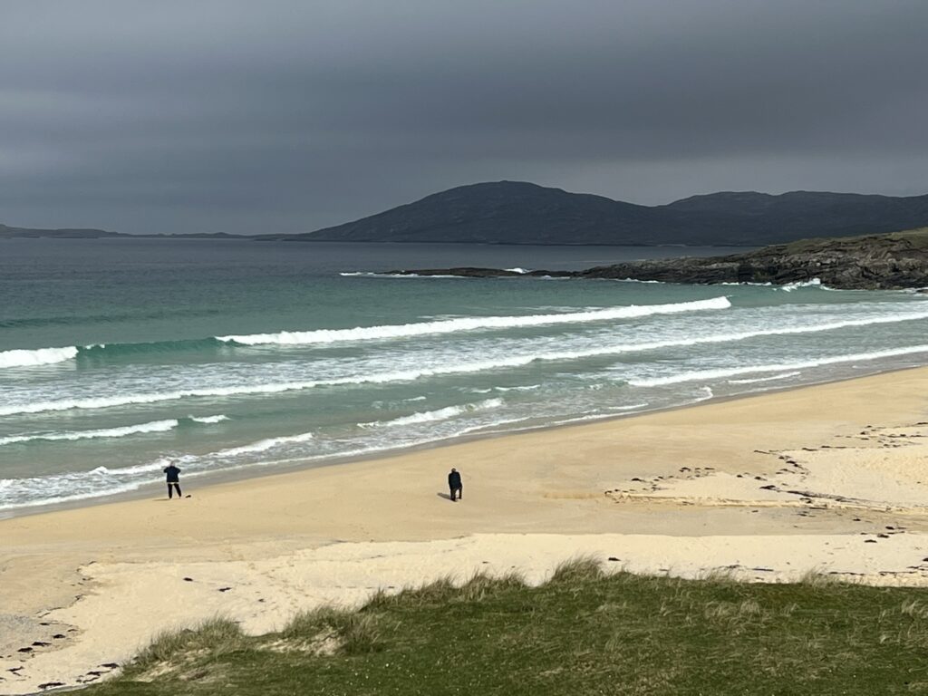 Beach Isle of Harris