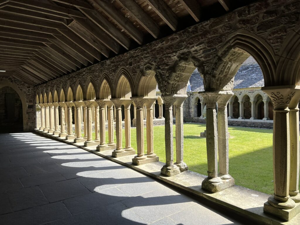 Cloisters at Iona Abbey
