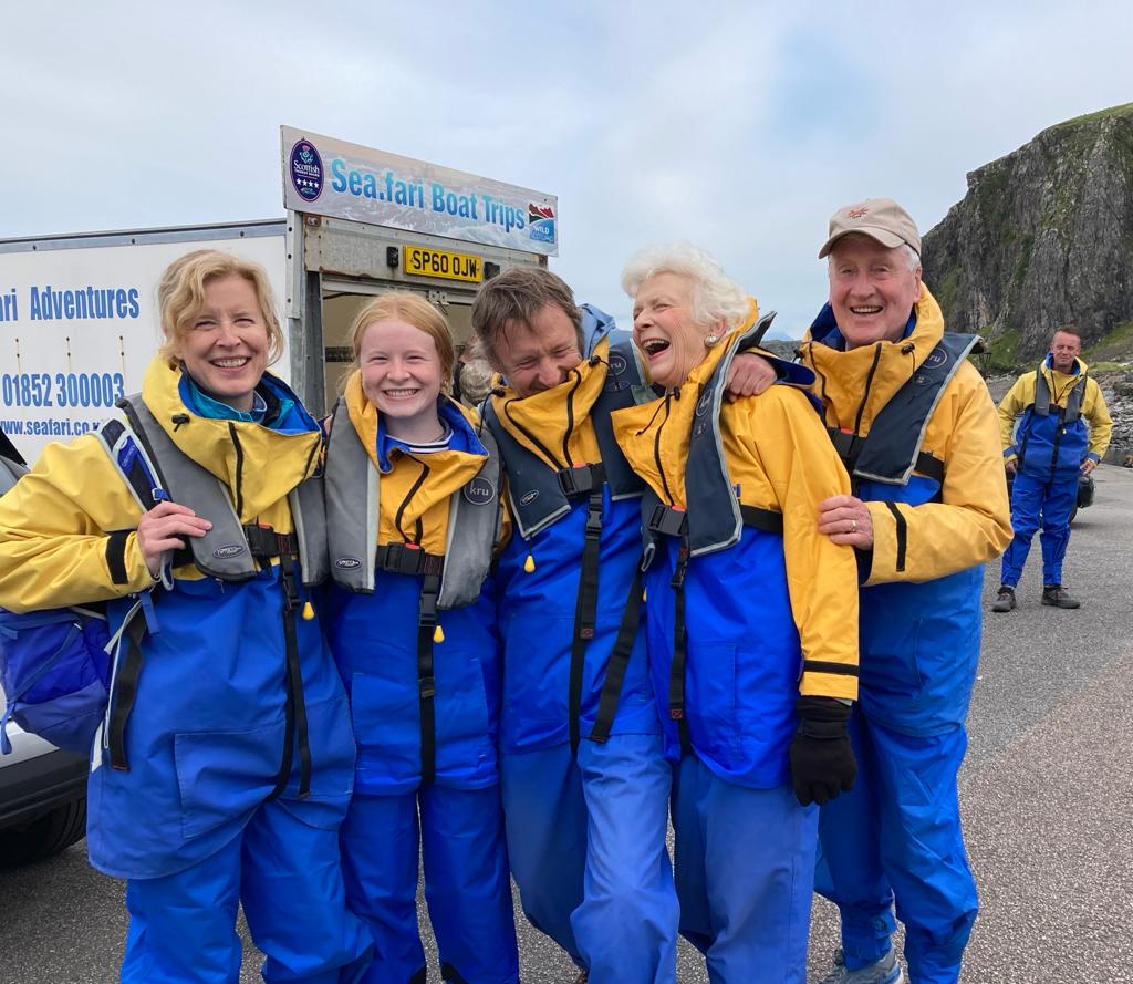 Ready for the RIB ride