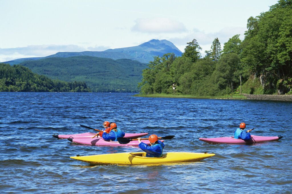 Loch Ard, Trossachs, Stirling